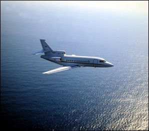 aereo in volo