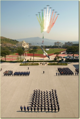 militari in schieramento