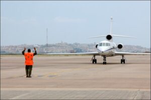 partenza aereo