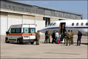 soccorso e aereo