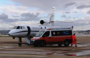 aereo e ambulanza