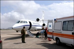 soccorso e aereo