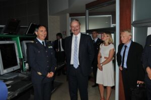 IL VICEPRESIDENTE DELLA COMMISSIONE UE ALLO SCCAM - Aeronautica Militare