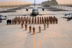 IL DIRETTORE DEL PERSONALE MILITARE DELL'AERONAUTICA NEI TEATRI OPERATIVI