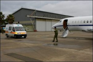 soccorso e aereo
