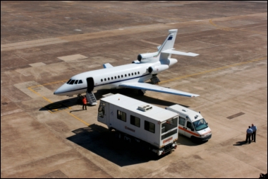 ambulanza e aereo