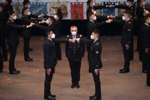ACCADEMIA AERONAUTICA: CONSEGNATE LE AQUILE E GLI SPADINI AGLI ALLIEVI DEL PRIMO CORSO - Aeronautica Militare