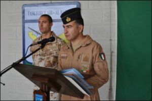 COL. ICARDI COMANDANTE TFA AL BATEEN - Aeronautica Militare