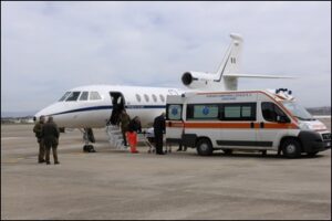 soccorso e aereo