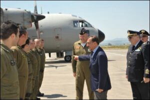 militari e capo politico