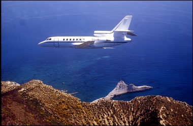 aereo militare in volo