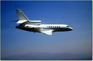 aereo militare in volo