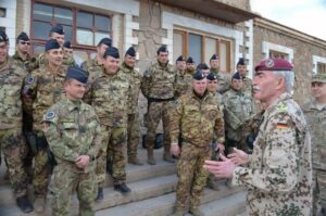 discorso ai militari