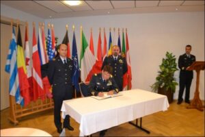 CAMBIO COMANDO ALLA RAMI DI GEILENKIRCHEN - Aeronautica Militare
