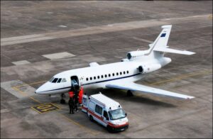 TRASPORTO SANITARIO DA CAGLIARI A PISA - Aeronautica Militare