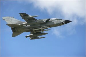 tornado in volo