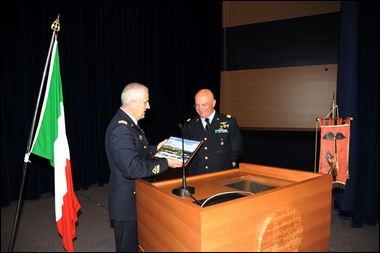 IL GEN. PREZIOSA VISITA L'ACCADEMIA AERONAUTICA - Aeronautica Militare