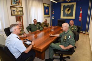 IL CAPO DI STATO MAGGIORE DELL'AERONAUTICA MILITARE VISITA IL 51° STORMO DI ISTRANA - Aeronautica