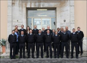 foto di gruppo - CONCLUSO IL 1° CORSO PER "ASSESSOR" - Aeronautica Militare