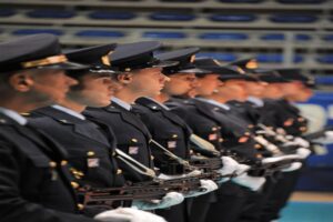 VIGNA DI VALLE: GIURANO GLI ATLETI DELL'AERONAUTICA MILITARE - Aeronautica Militare