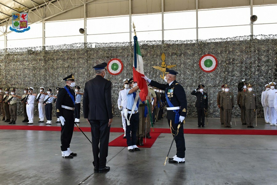 Cambio al vertice del Poligono Sperimentale e di Addestramento Interforze di Salto di Quirra