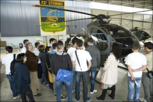 WORD AND EXCEL CHAMPIONSHIP A FROSINONE - Aeronautica Militare - visione elicottero