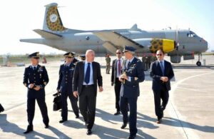 IL SOTTOSEGRETARIO ALFANO AL 41° STORMO - Aeronautica Militare