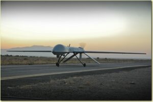 aereo militare su terraferma