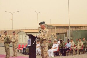 CAMBIO DI COMANDO ALLA BMNS IN GIBUTI - Aeronautica Militare
