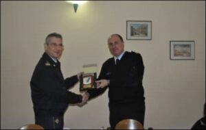 IL COL. GRASSI IN VISITA AL 14° DEPOSITO CENTRALE - Aeronautica Militare