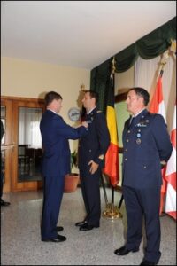 MEDAGLIE NATO AL PERSONALE ITALIANO DELLA FOB - Aeronautica Militare