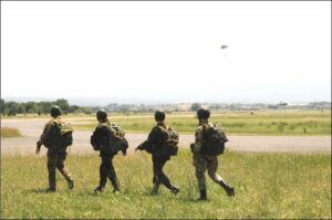 GUIDONIA: L'ANPDI SI LANCIA CON 18 NUOVI PARTACADUTISTI - Aeronautica Militare