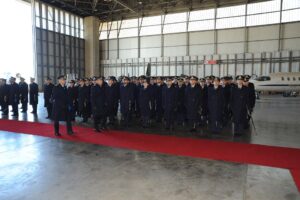 CAMBIO COMANDO AL RE.G.I.S.C.C. - Aeronautica Militare