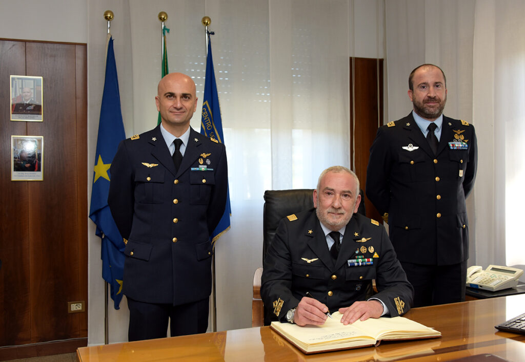 CAMBIO COMANDO, GUIDONIA: NUOVA GUIDA PER IL CENTRO DI SELEZIONE A.M. - Aeronautica Militare