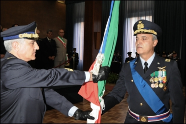 COL. BALDACCI COMANDANTE SCUOLA 'G. DOUHET' - Aeronautica Militare