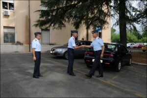 IL GEN. CORMIO IN VISITA AL CENTRO DI SELEZIONE - Aeronautica Militare
