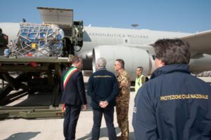 ALLUVIONI IN MOZAMBICO: FORZE ARMATE IN SUPPORTO DELLA PROTEZIONE CIVILE - Aeronautica Militare
