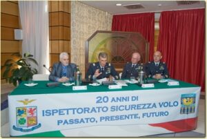 presentazione e intervento 20 anni di ispettorato sicurezza volo