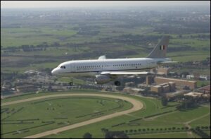 DUPLICE VOLO OSPEDALE CON A-319J DA ELMAS - Aeronautica Militare