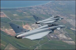 aerei militari in volo a grosseto