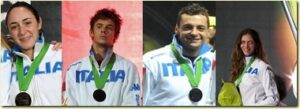 Da-sx-Salvatori-Baldini-Occhiuzzi-Moellhausen