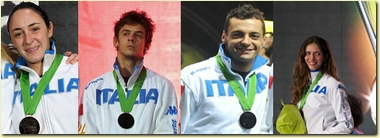 Da-sx-Salvatori-Baldini-Occhiuzzi-Moellhausen