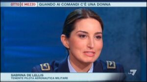 sabrina de lellis intervista in tv la7
