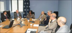 Delegazione dello SMD assiste al briefing presso l UNGSC