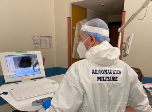 COVID 19: COMPLETATO IL PIANO DI POTENZIAMENTO DELL'OSPEDALE DA CAMPO DI LEGNAGO - Aeronautica Militare