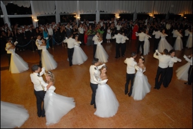cerimonia di ballo in coppia