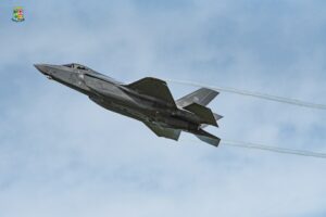 ESTONIA: DOPPIO SCRAMBLE PER GLI F35 ITALIANI - Aeronautica Militare