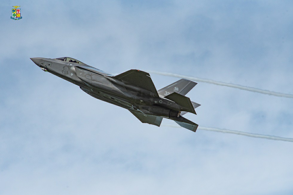 ESTONIA: DOPPIO SCRAMBLE PER GLI F35 ITALIANI - Aeronautica Militare