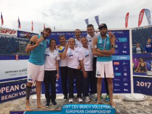 BEACH VOLLEY: CAMPIONATO EUROPEO 2017 - Aeronautica Militare
