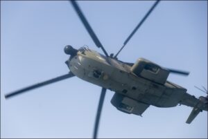 elicottero in volo